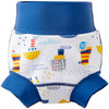 Splash About Happy Nappy Reusable Swim Diaper, Tug Boats, 6-12 Months