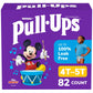Pull-Ups Boys Potty Training Pants, Size 4T-5T Training Underwear (38-50 lbs), 82 Count