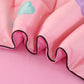 Wowelife Unicorn Toddler Bedding Set For Girls, Rainbow 4 Piece Toddler Bed Sheets Sets Pink Toddler Comforter Set Kids Bag In A