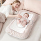Changing Pad Liner 5 Count Waterproof Baby Diaper Changing Pad Cover 28' X 15' Larger Cotton Flannel Absorbent & Skin-Friendly