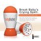 Baby Shusher Portable Sound Machine - White Noise Sound Machine, Baby Soother for Sleeping, Newborn Essentials for Crib, Battery