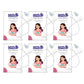 Littloo Nasal Aspirator For Babies | Effective And Safe Congestion Relief With Snotscuker Mechanism | Pack Of 6