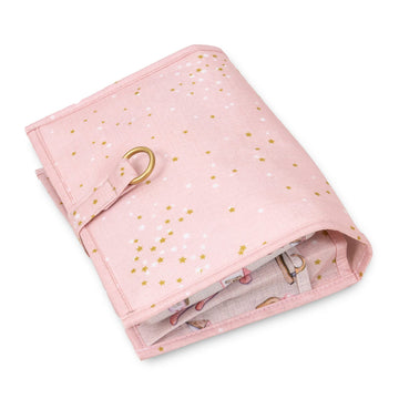 Baby Diaper Handbag with Changing Pad for girls boy newborn, Dad Mom Travel Changing Pad, Nursery Handbag, Baby Bottom Care Bag 