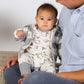 Burt'S Bees Baby Baby Girls Sweatshirts, Lightweight Zip-Up Jackets & Coats, Organic Cotton Hooded Sweatshirt, Heather Grey Abc,