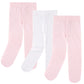 Luvable Friends Baby Girls' Nylon Tights, Pink, 2T-4T