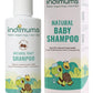 Indimums Reetha-Shikakai Natural Baby Shampoo For Babies & Kids | Healthy Scalp For Healthy Hair Growth | Mild & Conditioning | 