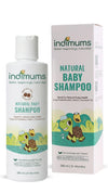 Indimums Reetha-Shikakai Natural Baby Shampoo - Promotes Healthy Scalp & Hair, Gentle, Tear-Free, Easy-To-Wash & Moisturising, 0