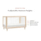 Babyletto Lolly 3-In-1 Convertible Baby Crib With Toddler Bed & Daybed Conversion - Strong, Durable & Easy Assembly - Greenguard