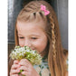 Juccpul Baby Hair Bows Clips For Girls 2' Fully Lined Hair Clips Grosgrain Ribbon Alligator Clips Bows For Baby Girls Infants T