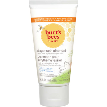 Burt'S Bees Baby 100% Natural Origin Diaper Rash Ointment - 3 Ounces Tube