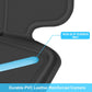Car Seat Protector For Baby Child Car Seats, Shynerk Auto Seat Cover Mat For Under Carseat To Protect Automotive Vehicle Leather