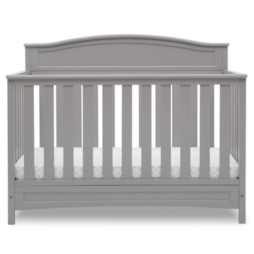 Delta Children Emery 4-In-1 Convertible Baby Crib - Greenguard Gold Certified, Dark Chocolate