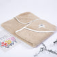 NAMAN Newborn Hooded Baby Blanket, Sleeping Bag, Baby Towel and Baby Wrapper for Baby Girl and boyCamel_Smile Star