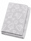 Monu Royale Baby Hooded Blanket for Newborn Infant Toddler, Ultra Soft Baby Bath Towel, Plush Hooded Receiving Blanket for Girls