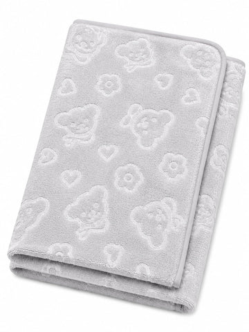 Monu Royale Baby Hooded Blanket for Newborn Infant Toddler, Ultra Soft Baby Bath Towel, Plush Hooded Receiving Blanket for Girls