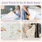 Bed Wetting Pads Toddlers, Reusable Washable Waterproof Baby Potty Training Mattress Pee Pads Sheet Protector Kids 5 Absorbent L