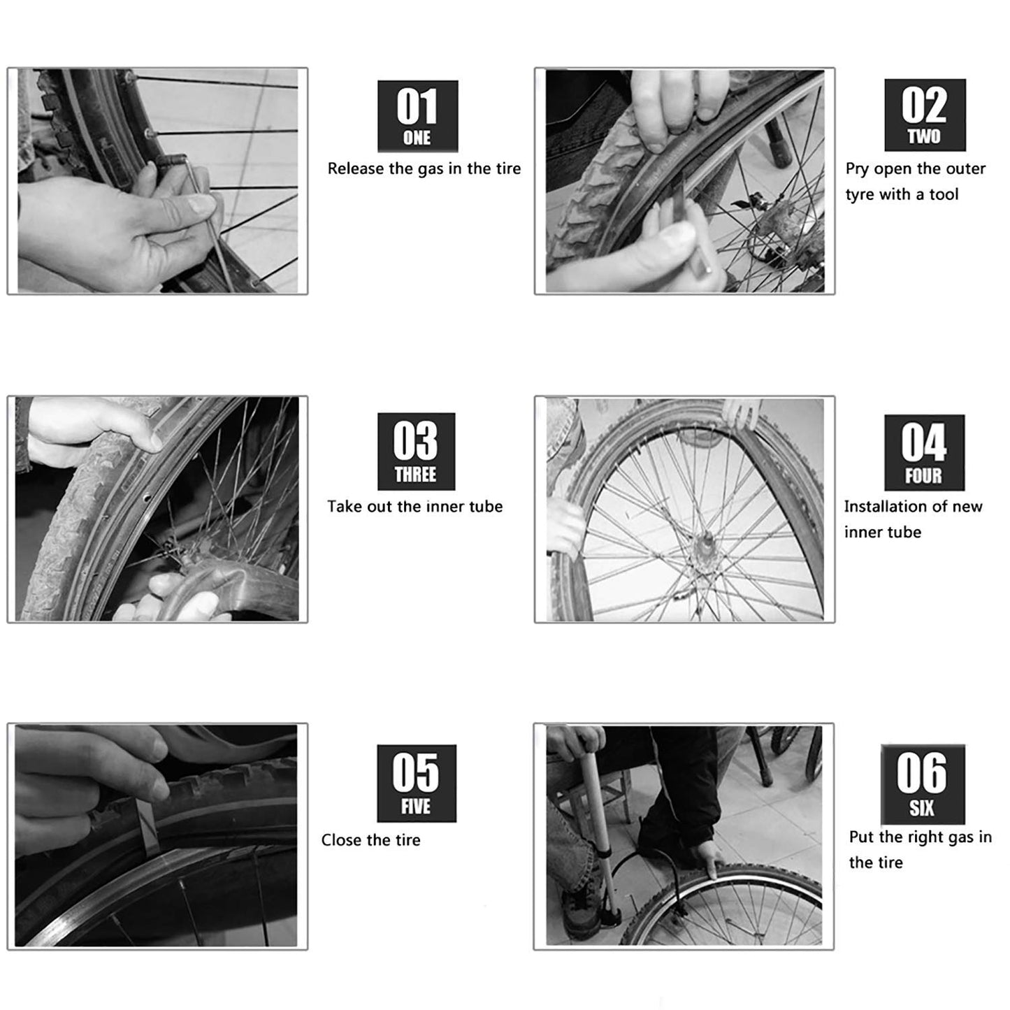 Calpalmy (2-Pack) 16' X 1.75/2.15 Back Wheel Replacement Tire And Tube For Baby Stroller, Compatible With Bob Revolution Se/Pro