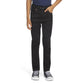 Levi'S Boys' Skinny Fit Pull On Jeans, Black, 3T