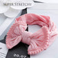 Canb Baby Hair Bow Headband Infant Toddler Bow Stretchy Knot Nylon Baby Headbands Baby Accessories (Pink)