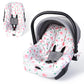 Orzbow Infant Car Seat Cover Liner, Universal Fit Carseat Protective Cover, Made Of 100% Cotton - Breathable Prevent Wear & Dirt