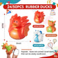Deekin 50 Pcs Assorted Rubber Ducks in Bulk, 2 Inch Rubber Duckies for Party Supplies, Mini Bath Toys for Baby Shower Pool Party