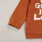 Fhutpw Toddler Baby Boy Outfits Hoodie Sweatshirts & Jeans Clothes Set Fall Winter 6 9 12 18 24 Months (A-Yellowish Brown, 4-5T)