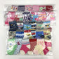 Wafunne Baby Girls Socks Wholesale 20 Pairs Baby Socks Cotton Girl 1-3 T