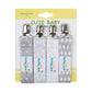 Babygoal Baby Pacifier Clips With Pacifier Case, 4 Pack Pacifer Holder For Girls And Boys Fits For All Pacifier Styles, Baby Toy