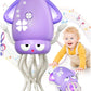 Dancing Squid Baby Toy Gifts, Dancing Octopus Tummy Time Toys, Crawling Octopus with Music and Light, Squid Baby Toy for 3 4 5 6