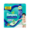 Pampers Complete Skin Comfort Pants, (L) 38 Count, AntiRash Blanket, Lotion With Vitamin E & Aloe Vera, Large Size Baby Diapers