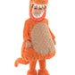 Underwraps Toddlers T-Rex Belly Babies Costume, Orange, Large (2-4T)