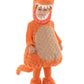 Underwraps Unisex Baby Baby'S T-Rex Infant And Toddler Costumes, Orange, X-Large 4-6 Us