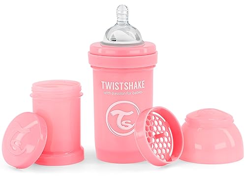 Twistshake Anti-Colic 180Ml / 6Oz Pastel Pink