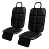 Car Seat Protector Mho+All 2 Pack Auto For Child Baby Car Seats - Large Carseat Sit Savers Mat With Waterproof 600D Fabric & 2 S