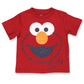 Sesame Street Elmo or Cookie Monster Boys Short Sleeve T-Shirt for Infant and Toddler
