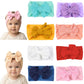Anna Creations 8 Pcs Baby Headbands Cute Flower Baby Hairband Soft Elastics Stretchy Bow Head Bands Multicolor Hair Accessories 