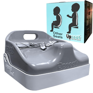 Upseat Boost Ergonomic Toddler Booster Seat For Dining Table, Developed With Physical Therapists To Encourage Posture, 3-Point H
