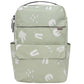 RED ROVR Roo Lightweight 1 LB Diaper Bag Backpack | 11 organizational pockets| Durable & Water-Resistant (Pear Doodle)