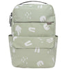 RED ROVR Roo Lightweight 1 LB Diaper Bag Backpack | 11 organizational pockets| Durable & Water-Resistant (Pear Doodle)