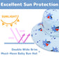 Olreco Baby Bucket Hats 6-12 Months Baby Sun Hat Baby Boy Sun Hat Infant Sun Hat For Baby Beach Hat Infant Hat Baby Swim Hat, Li