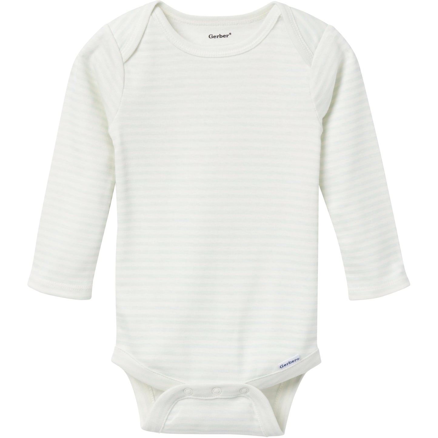 Gerber Unisex Baby Multi-Pack Onesies Bodysuits (Short And Long Sleeve), Garden Floral, 0-3 Months