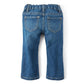 The Children'S Place Baby Girls And Toddler Girls Basic Bootcut Jeans, Indigo Stone, 12-18 Months