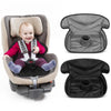 Hunnmingre 2 Pack Black Car Seat Protector For Potty Training Waterproof Piddle Pad Cover From Spillages Nappy Leaks Toilet Trai
