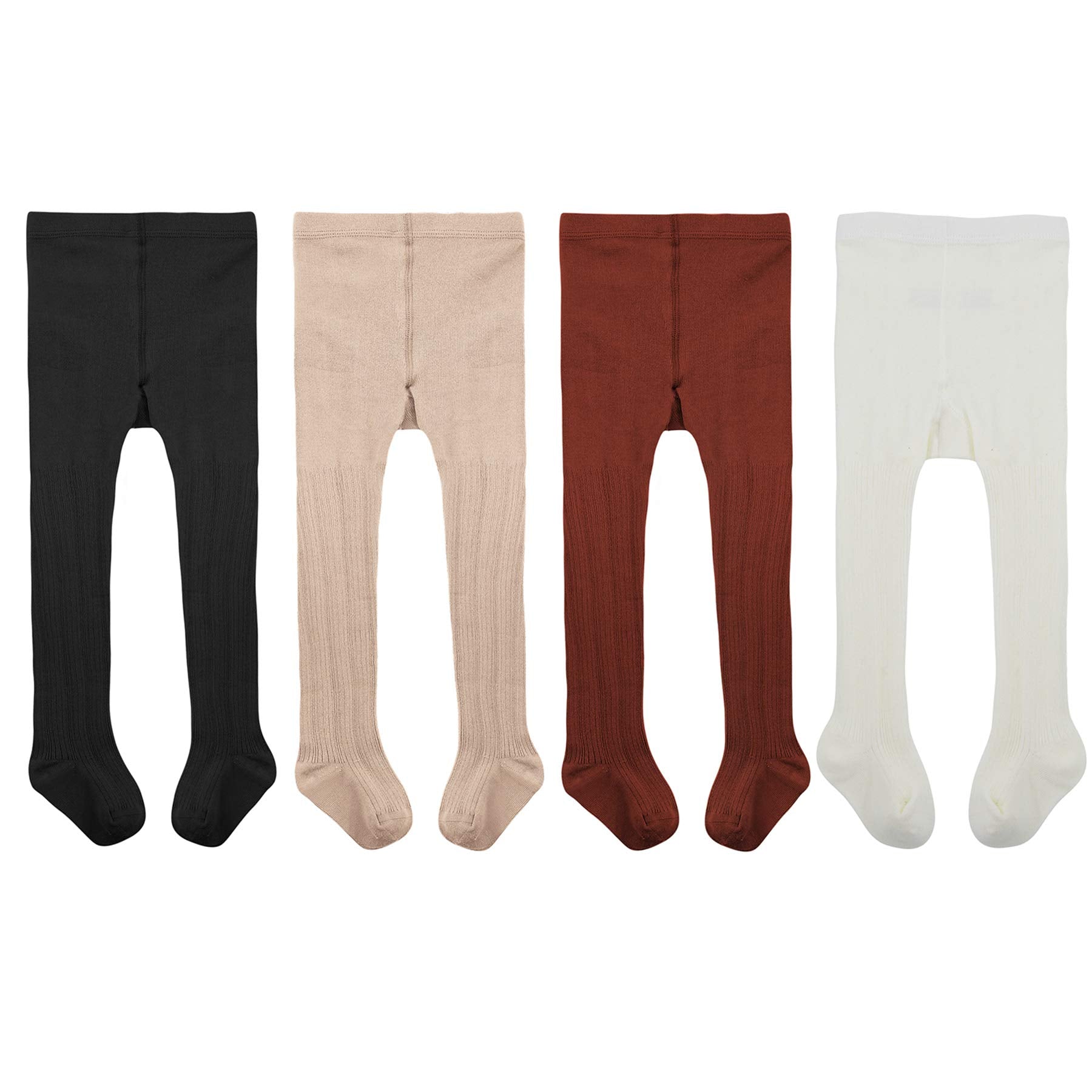 Zando Toddler Tights Girl Leggings - Baby Cable Knit Tights Newborn St – Cutebab WBBAPB08T1JYYTD