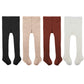 Zando Toddler Tights Girl Leggings - Baby Cable Knit Tights Newborn Stockings Leggings For Toddler Girls Infants Pantyhose Black