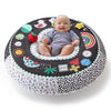 The Peanutshell Baby Boy or Girl Play Ring - Inflatable Seat, Sitting Support Chair, Unisex Activity Seats for Sitting Up, Play 