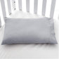 Exq Home Toddler Pillowcases Zippered 13X18 Travel Pillow Case Set Of 2, Small Pillow Case Fits Baby Pillow Sized 12X16, 13X18,