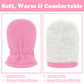 Baby Winter Mittens 6-12 Months Baby Mittens Winter Baby Winter Gloves Baby Girl Mittens Sherpa Infant Mittens Winter