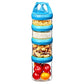 Seleware Portable Stackable Food Storage Containers For Snacks Formula Powder And Drinks Twist Lock System Airtight Leak-Proof B