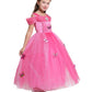Dressy Daisy Toddler Girls Princess Fancy Dress Up Costume Christmas Halloween Outfit Butterfly Size 2T Hot Pink